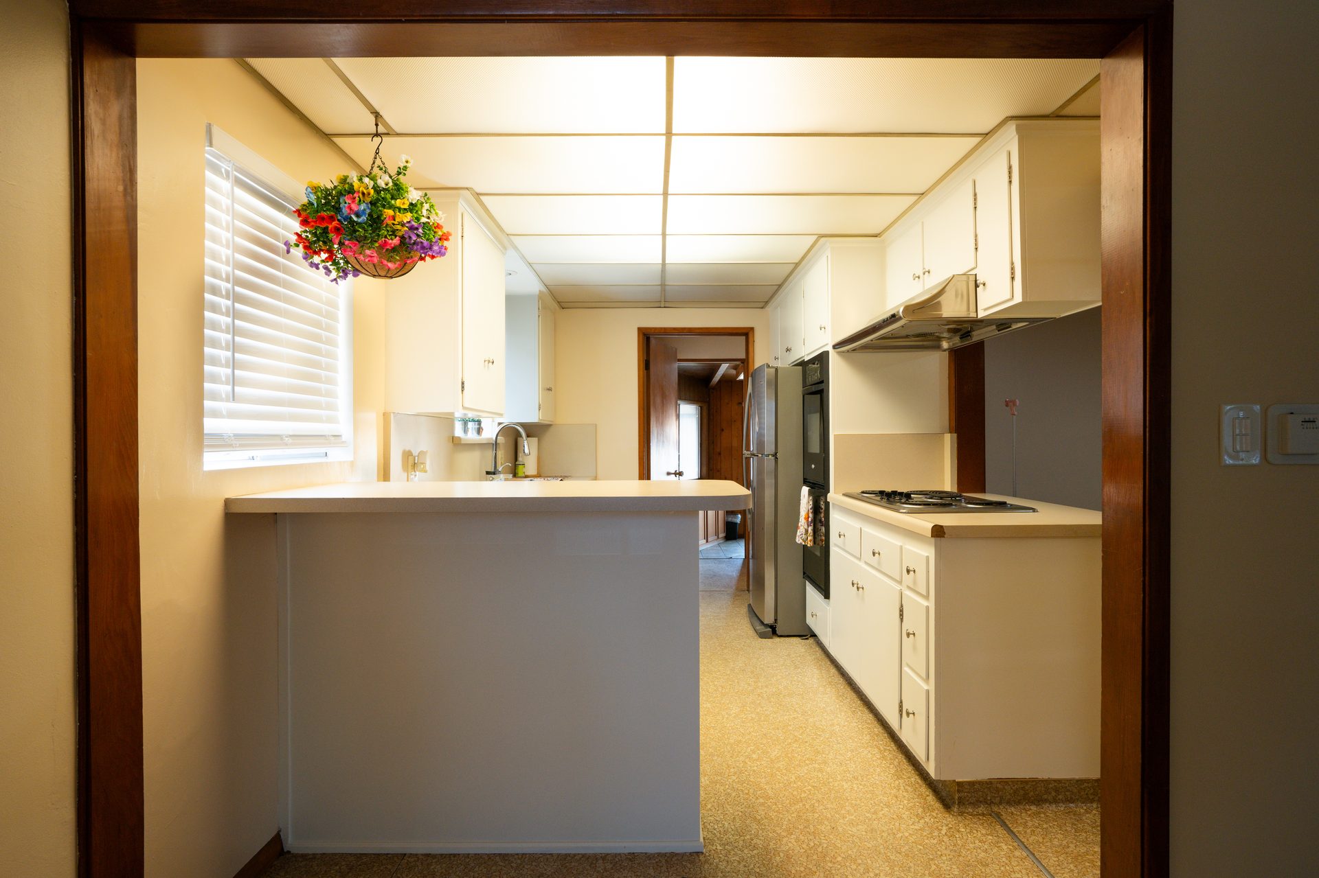 Kitchen before editing