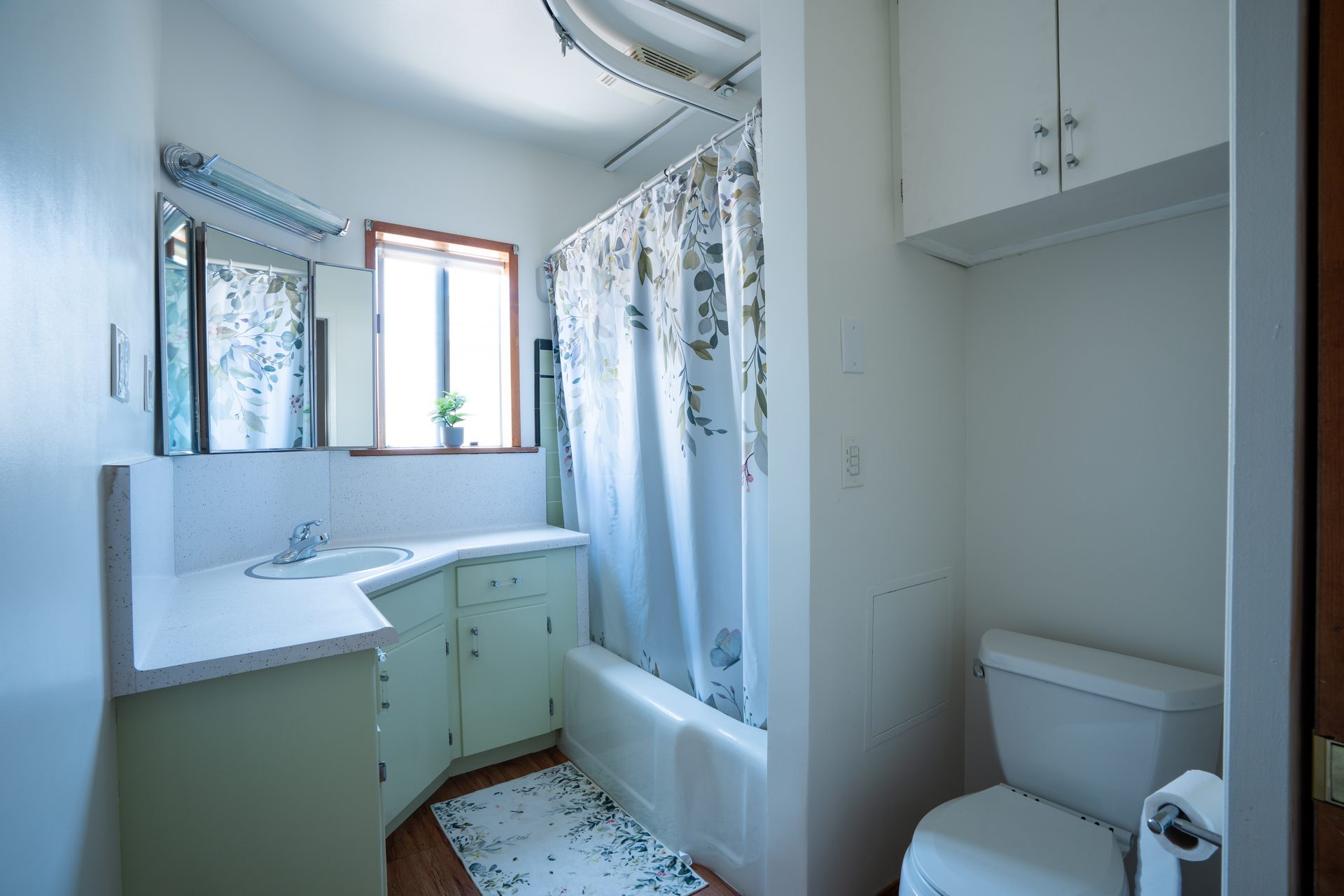 Bathroom before editing