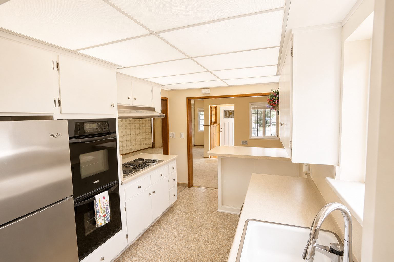 Second kitchen after professional editing