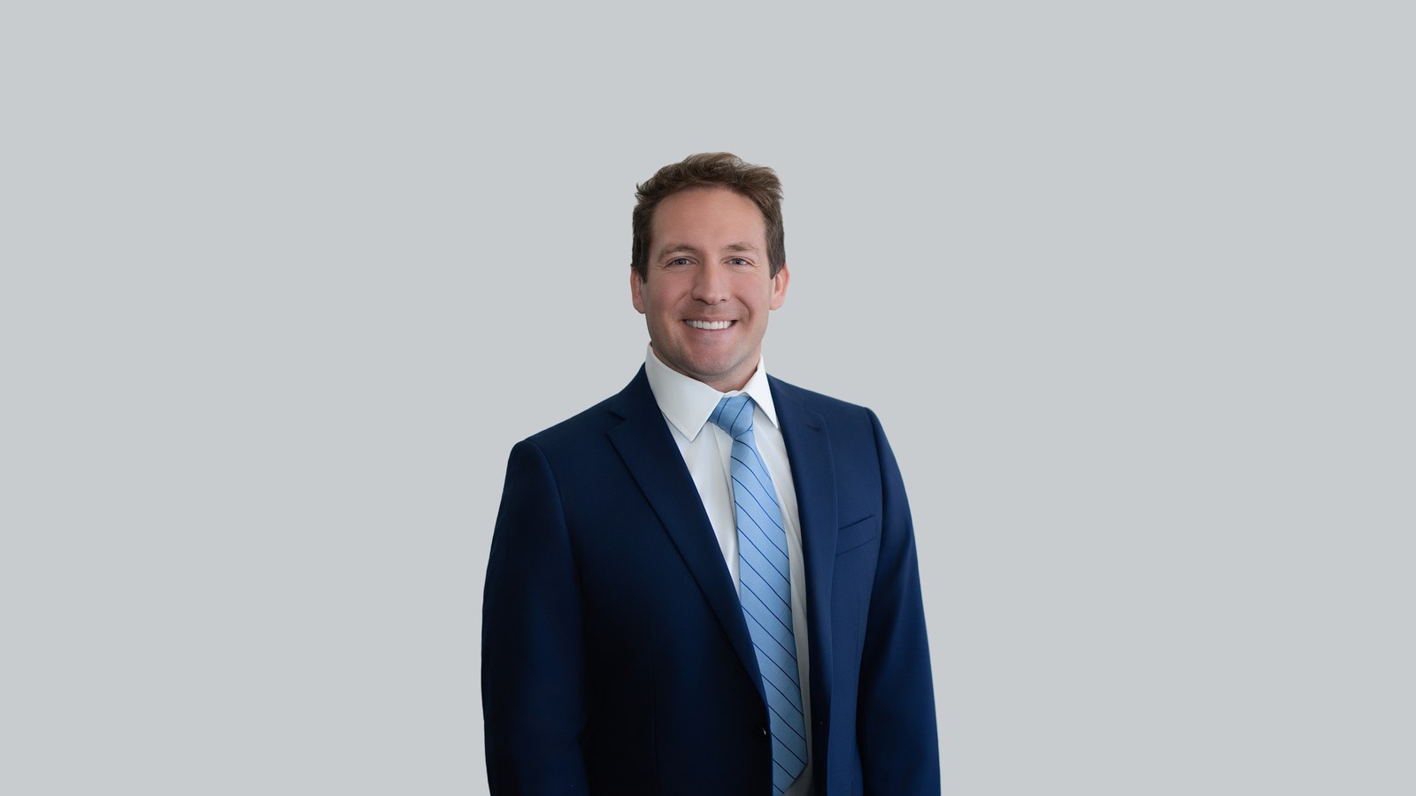 J.P. Morgan executive corporate portrait