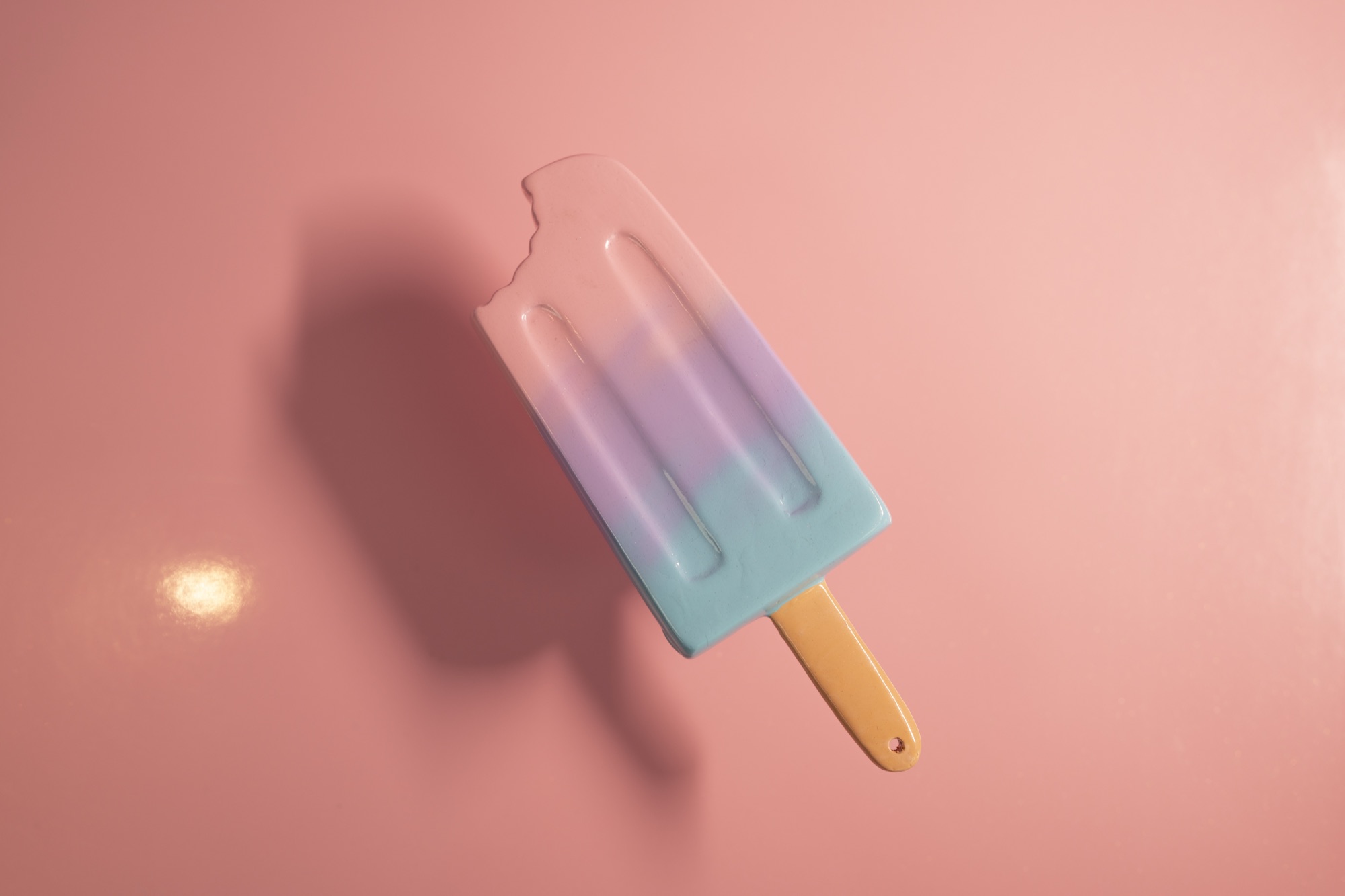 Artisanal product in tray — Michoacana Cool