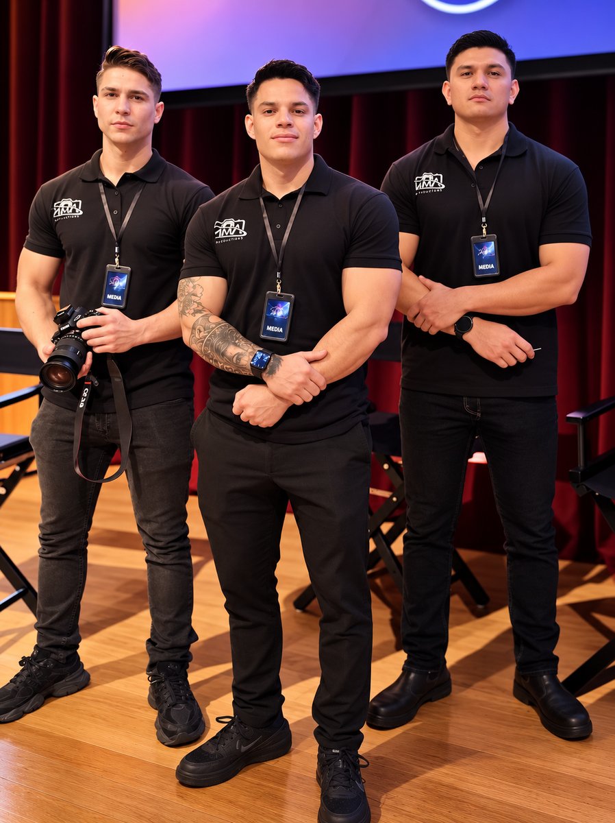 Founders of AMN Integrated Production, a Los Angeles studio for web design, photography and video for Latino-owned businesses